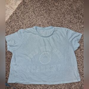 Pura Vida Light Blue Tee